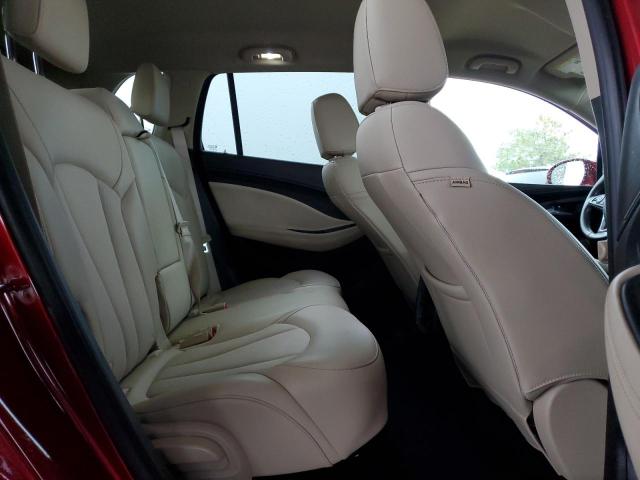 LRBFXASA9HD151472 - 2017 BUICK ENVISION PREFERRED მუქწითელი ფოტო 10