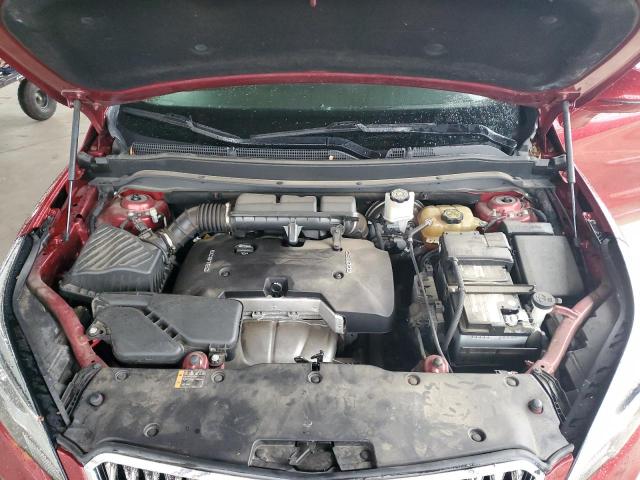 LRBFXASA9HD151472 - 2017 BUICK ENVISION PREFERRED მუქწითელი ფოტო 11