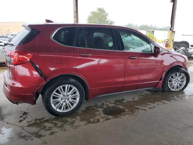 LRBFXASA9HD151472 - 2017 BUICK ENVISION PREFERRED მუქწითელი ფოტო 3