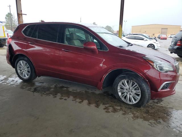 LRBFXASA9HD151472 - 2017 BUICK ENVISION PREFERRED მუქწითელი ფოტო 4