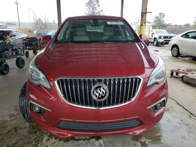LRBFXASA9HD151472 - 2017 BUICK ENVISION PREFERRED მუქწითელი ფოტო 5