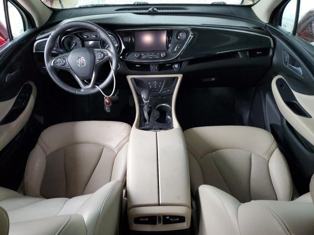 LRBFXASA9HD151472 - 2017 BUICK ENVISION PREFERRED მუქწითელი ფოტო 8