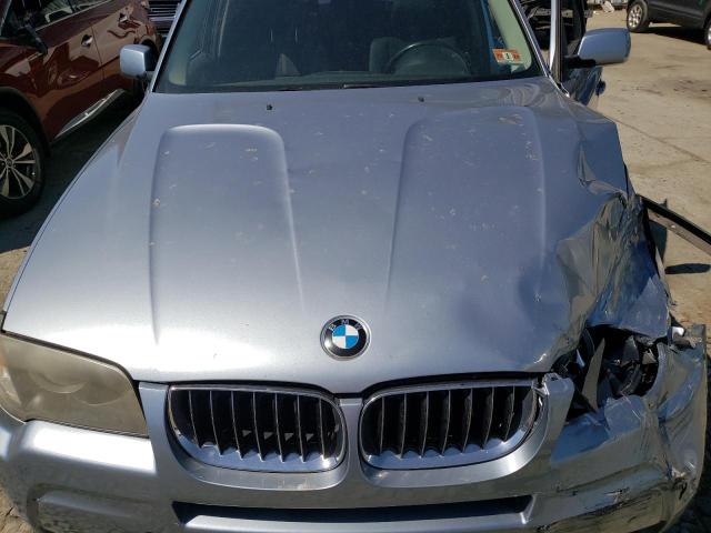 WBXPA93416WD30899 - 2006 BMW X3 3.0I TURQUOISE photo 12