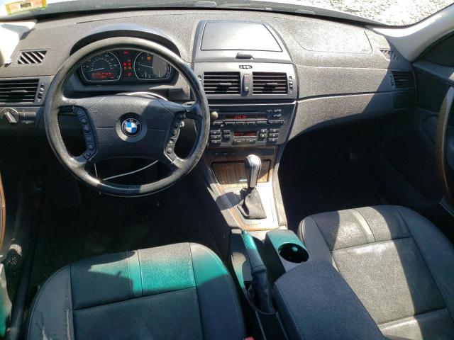 WBXPA93416WD30899 - 2006 BMW X3 3.0I TURQUOISE photo 8