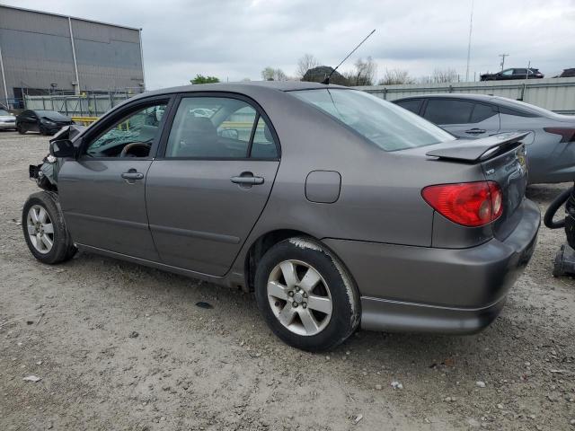 1NXBR32E18Z953261 - 2008 TOYOTA COROLLA CE GRAY photo 2