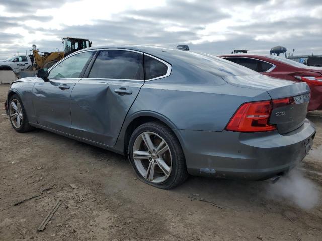 LVY982AK9JP015268 - 2018 VOLVO S90 T5 MOMENTUM GRAY photo 2