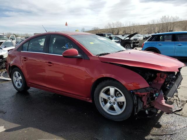 1G1PC5SB4D7267343 - 2013 CHEVROLET CRUZE LT BURGUNDY photo 4