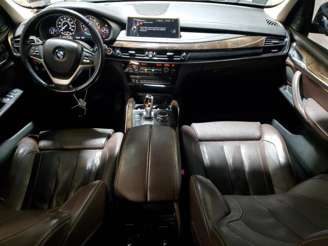 5UXKR0C57F0K56892 - 2015 BMW X5 XDRIVE35I BLACK photo 8