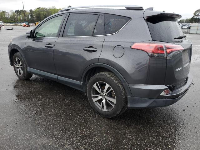 JTMWFREV1JJ165973 - 2018 TOYOTA RAV4 ADVENTURE GRAY photo 2