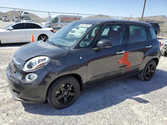 ZFBCFAAH8FZ035527 - 2015 FIAT 500L POP GRAY photo 1