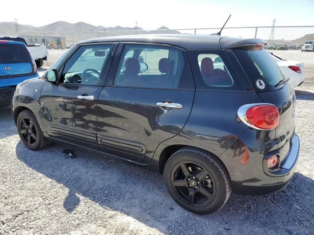 ZFBCFAAH8FZ035527 - 2015 FIAT 500L POP GRAY photo 2