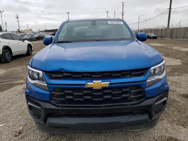 1GCHSCEA5N1257494 - 2022 CHEVROLET COLORADO LT BLUE photo 5