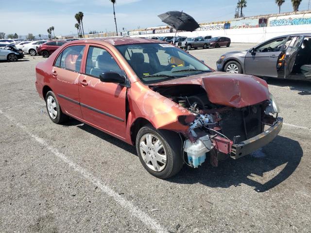 1NXBR32E83Z009143 - 2003 TOYOTA COROLLA CE RED photo 4