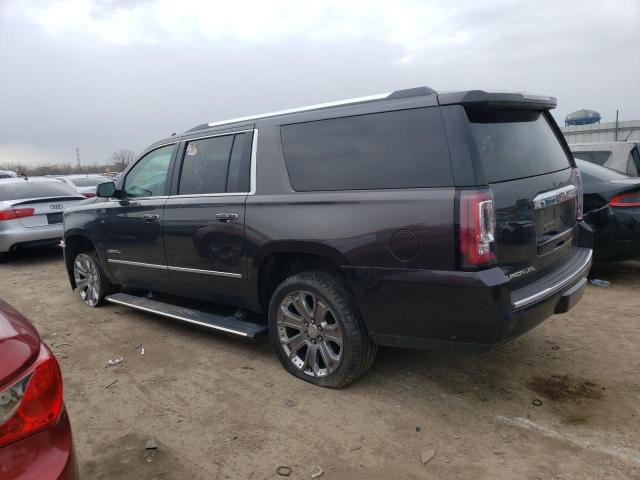 1GKS2JKJ0FR548197 - 2015 GMC YUKON XL DENALI GRAY photo 2