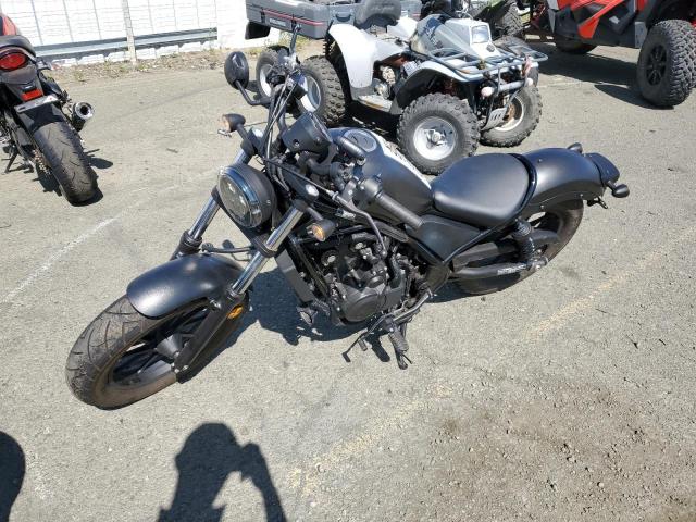 MLHPC5612N5500056 - 2022 HONDA CMX500 BLACK photo 2