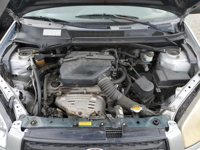 JTEGH20V610008387 - 2001 TOYOTA RAV4 SILVER photo 12