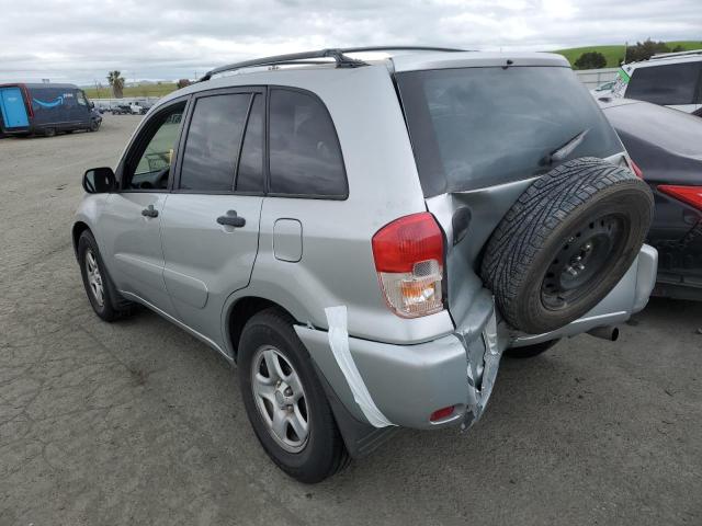 JTEGH20V610008387 - 2001 TOYOTA RAV4 SILVER photo 2