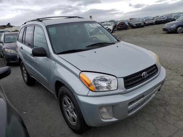 JTEGH20V610008387 - 2001 TOYOTA RAV4 SILVER photo 4