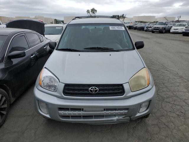 JTEGH20V610008387 - 2001 TOYOTA RAV4 SILVER photo 5