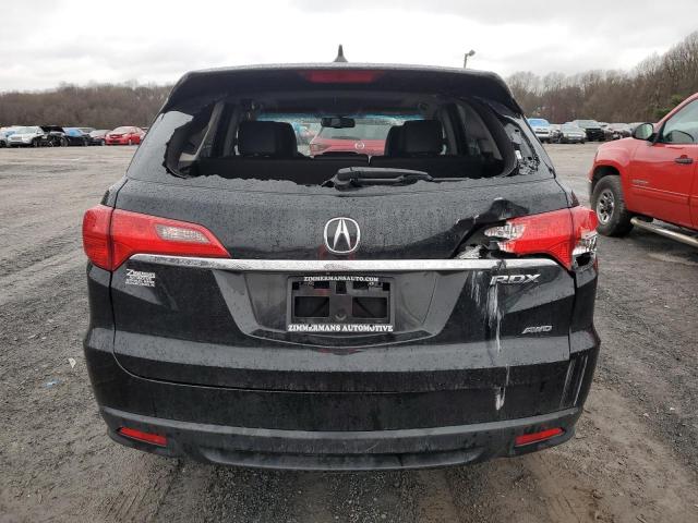 5J8TB4H52EL022801 - 2014 ACURA RDX TECHNOLOGY BLACK photo 6