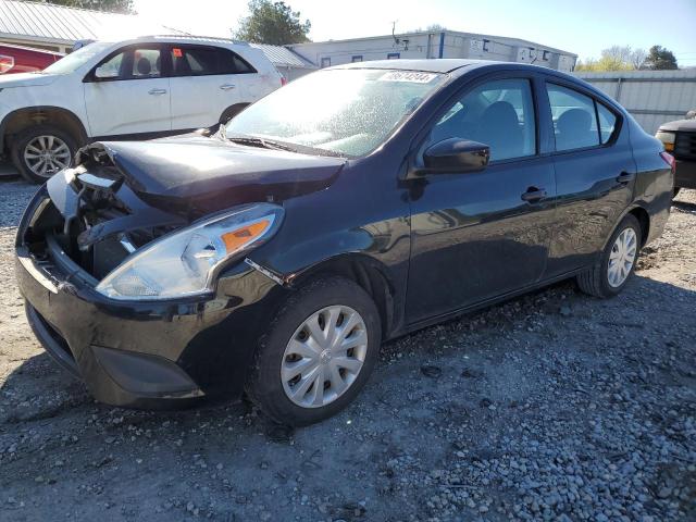 3N1CN7AP4GL854136 - 2016 NISSAN VERSA S BLACK photo 1