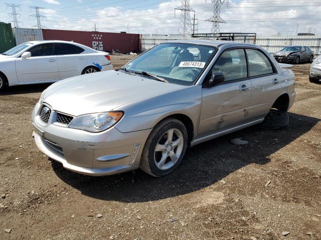 2007 SUBARU IMPREZA 2.5I, 