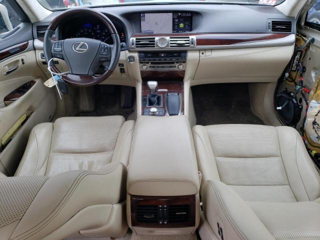 JTHCL5EF7E5022066 - 2014 LEXUS LS 460 GOLD photo 8