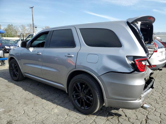 1C4SDJCT0MC716345 - 2021 DODGE DURANGO R/T SILVER photo 2