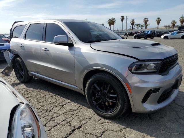 1C4SDJCT0MC716345 - 2021 DODGE DURANGO R/T SILVER photo 4