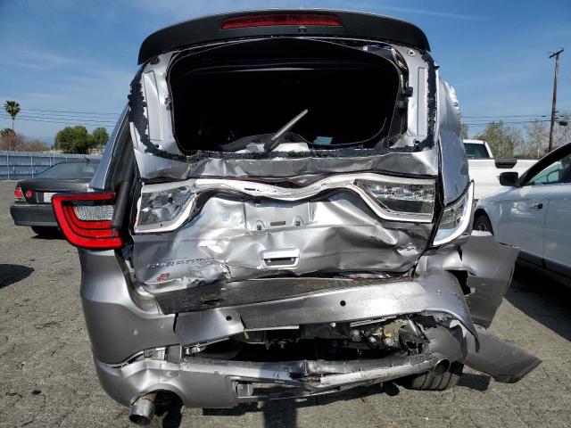 1C4SDJCT0MC716345 - 2021 DODGE DURANGO R/T SILVER photo 6