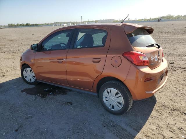 ML32A3HJ0HH005798 - 2017 MITSUBISHI MIRAGE ES ORANGE photo 2