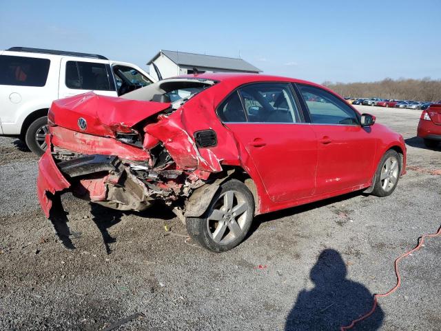 3VWLA7AJ0FM341850 - 2015 VOLKSWAGEN JETTA TDI RED photo 3