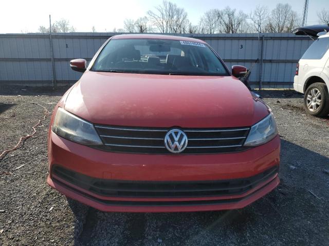 3VWLA7AJ0FM341850 - 2015 VOLKSWAGEN JETTA TDI RED photo 5