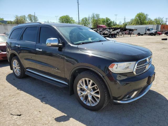 1C4RDJEG2FC690199 - 2015 DODGE DURANGO CITADEL BLACK photo 4