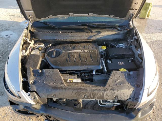 1C4PJMBX4JD598441 - 2018 JEEP CHEROKEE TRAILHAWK SILVER photo 12