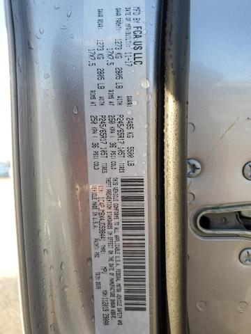 1C4PJMBX4JD598441 - 2018 JEEP CHEROKEE TRAILHAWK SILVER photo 13