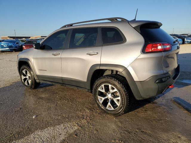 1C4PJMBX4JD598441 - 2018 JEEP CHEROKEE TRAILHAWK SILVER photo 2