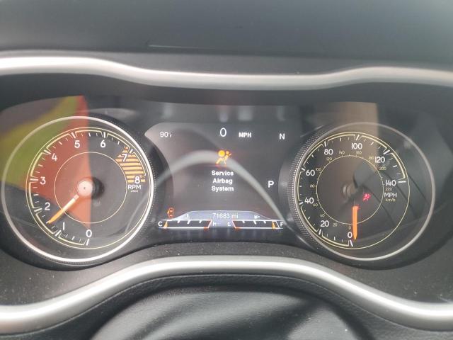 1C4PJMBX4JD598441 - 2018 JEEP CHEROKEE TRAILHAWK SILVER photo 9