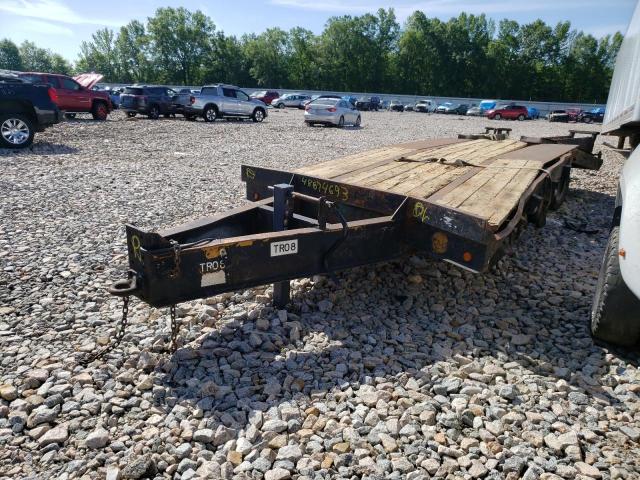 5B7261862X1004747 - 1999 UTILITY TRAILER Շագանակագույն լուսանկար 2
