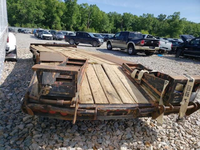 5B7261862X1004747 - 1999 UTILITY TRAILER BROWN photo 3