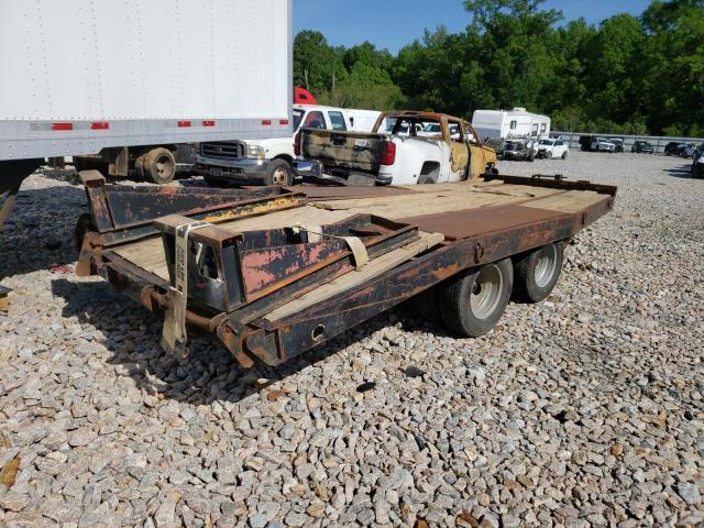 5B7261862X1004747 - 1999 UTILITY TRAILER BROWN photo 4