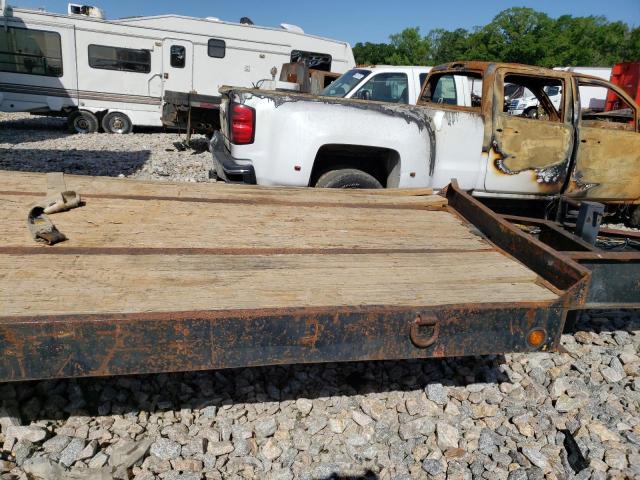 5B7261862X1004747 - 1999 UTILITY TRAILER Շագանակագույն լուսանկար 5