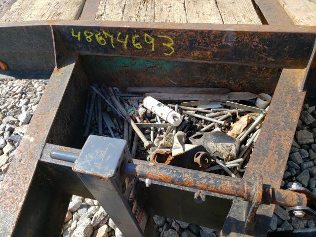 5B7261862X1004747 - 1999 UTILITY TRAILER Շագանակագույն լուսանկար 7