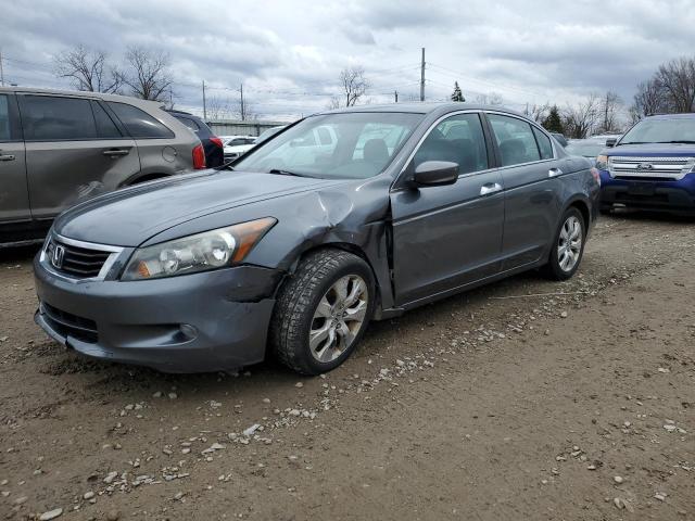 5KBCP36879B501717 - 2009 HONDA ACCORD EXL GRAY photo 1