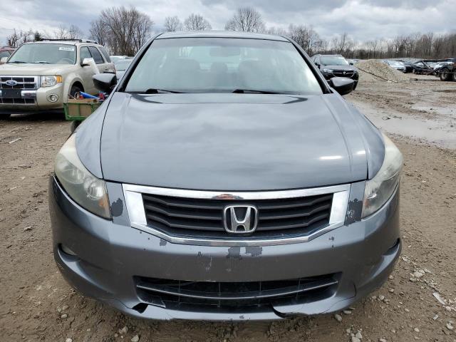 5KBCP36879B501717 - 2009 HONDA ACCORD EXL GRAY photo 5