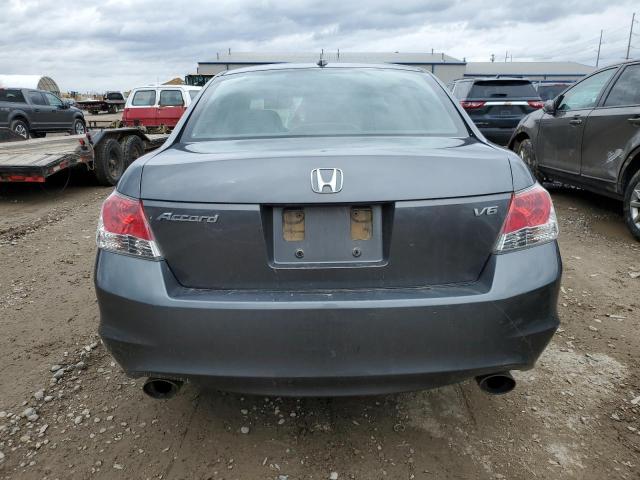 5KBCP36879B501717 - 2009 HONDA ACCORD EXL GRAY photo 6