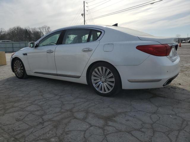 KNALU4D40F6025747 - 2015 KIA K900 WHITE photo 2