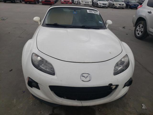 JM1NC2JF1D0227974 - 2013 MAZDA MX-5 MIATA SPORT WHITE photo 5