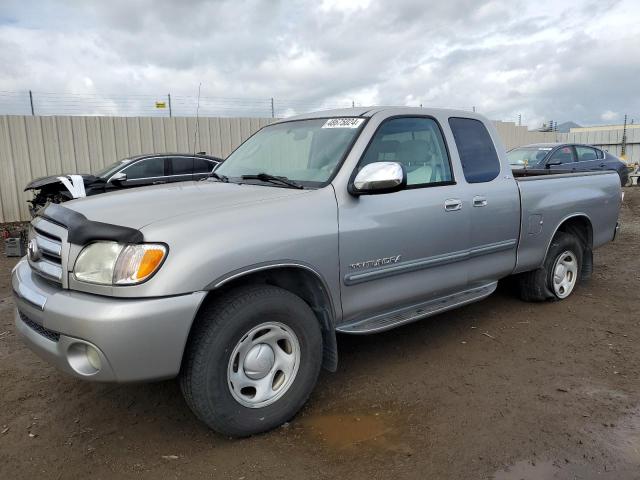 5TBRN34173S410124 - 2003 TOYOTA TUNDRA ACCESS CAB SR5 SILVER photo 1