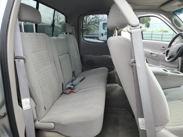 5TBRN34173S410124 - 2003 TOYOTA TUNDRA ACCESS CAB SR5 SILVER photo 10